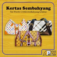 Prayer Paper Women's Paper Bag Ancestor Prayer Cheng Beng