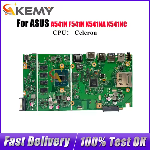 X541NA Laptop Motherboard For ASUS VivoBook X541NA F541N X541NC R541N A541N A541N X541N Notebook Mai