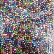 Mote Mutiara Mix 8mm 1 pound-Mote Mutiara 1 pound