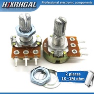 2个 WH148 B1K B2K B5K B10K B20K B50K B100K B250K B500K B1M 3Needle 15mm 1K 2K 5K 10K 20K 50K 100K 250