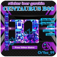 Chyaz99 B80 Iner Glossy Laminated Sticker 23 Garskin Label Custom Fullbody Precision