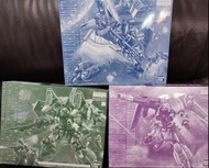 優惠套裝3盒 高達 MG BLAZE ZAKU PHANTOM(REY ZA BURREL CUSTOM) ZGMF-1001/M 渣古 幻影 雷專用機 薩克幻影 渣古幽靈 + MG 渣古 Blaze