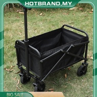 Portable Folding Wagon Large Capacity Heavy Duty Foldable Wagon Utility  Wagon for  Camping Shopping