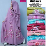 SYARI JERSEY CERUTY GAMIS ANORA 5 SYARI ALFASHION/