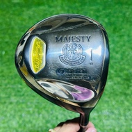 MARUMAN MAJESTY 2007 ROYAL-VQ Ladies Golf Driver 13 degrees Fullerene Titanium Japan - PreOwned