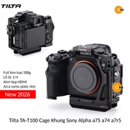 Tilta TA-T100 Cage Frame Sony Alpha a75 a74 a7r5 new 2026