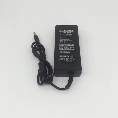 Power Adapter 8V 5A Switching power supply for Yongnuo LED Video Light YN600L Series YN300III YN168 