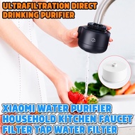[XIAOMI CHINA]XIAOMI Water Purifier Household Kitchen Faucet Filter Tap Water Filter Ultrafiltration Direct Drinking Purifier