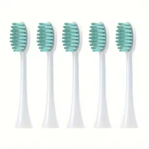 5/10pcs Replacement Toothbrush Head For PH H-X2033/H-X2421/ HX-2431/HX-2451/HX2461/HX2471/HX2023 Wit