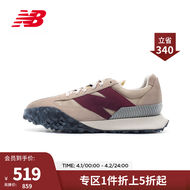 NEW BALANCE NB官方男鞋女鞋XC72系列经典复古运动休闲鞋 卡其色/米色 UXC72KX 42(脚长26.5cm)