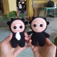 [ETOILE] GGEOMEOKSALI THE CROCHET PALACEEast HANDMADEKeychain