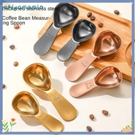 AKIYAMAMIO Coffee Scoops, 15/30ml 1 Tbsp or 2 Tbsp Coffee Bean Measuring Spoons, Durable Stainless S