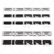 SIERRA Car Sticker Suitable for GMC Rear Trunk Label GMC Car Label Label