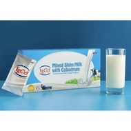 IgCo Natural Colostrum Skim Milk 15g x30 sachet Expired 2023/04 Ready stock 牛初乳 New BOX