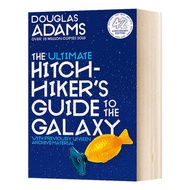 The Hitchhiker S Guide To The Galaxy OMNI BUSหนังสือไซไฟดั้งเดิมในภาษาอังกฤษดักลาสอดัมส์ [5 Books Co