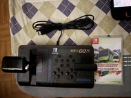 Switch 電車 go 遊戲 + 專用手制