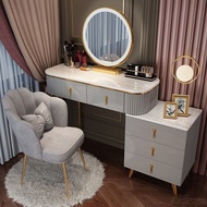 Dressing Table Bedroom Simple Dressing Table Solid Wood Makeup Table Storage Cabinet c09c DI2J LXLK 