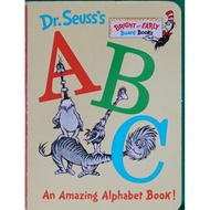Dr. Seusss ABC by Dr. Seuss Board Book Random House Dr. Seusss ABC: An Amazing Alphabet Book ABC