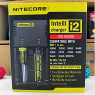 Nitecore Battery Charger for 16340 10440 AA AAA 14500 18650 26650 Battery Charger Nitecore I2 Charge