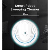 Rechargeable Robotic Floor Sweeper Sweeping Cleaner Robot Vacuum Robotik Vakum Penyedut Habuk Sapu M