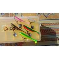 Kenzi soft lure bait 7cm