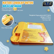 GTE Children's Educational Toys Electronic Children's Books Electronic Smart Books 4 Languages Child