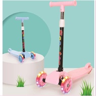 scooter 3 Wheel Balance Scooter (Blue/Pink)