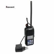 RS-36M Handheld Marine Radio Waterproof IPX7 VHF 2M Float Tri-watch LCD Sea Boat Fishing Drifting