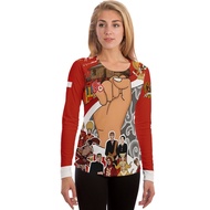 Women's jersey August 17th Indonesian Independence Day 80th Fullprinting 3D latest 2025