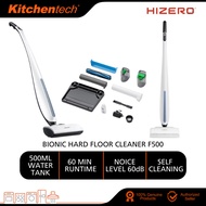 Hizero 4 in 1 Bionic Floor Cleaner F500/All in One Bionic Floor Cleaner Self Cleaning Cordless Vacuu