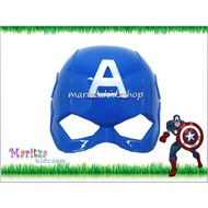 Captain America Plastic Mask Retail Captain America/