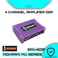 100% Original MOHAWK Car Audio MU SERIES 4 Channel Amplifier DSP - 22MU-46DSP
