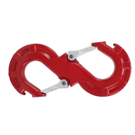 CJ7F S-shape Quick Rescue Shackle Trailer Winch Hook Car Jk Offroad Towing Recovery Kits 4x4 Auto Wi