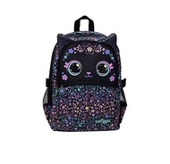 Smiggle Backpack กระเป๋าเป้ กระเป๋านักเรียน ขนาด 16 นิ้ว โทนสีเข้ม  ของแท้ 💖