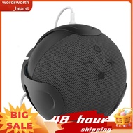 1 PCS Wall Mount Holder for  Dot 5./4.Generation Speaker Smart Speaker Outlet Wall Bracket Stood Bla