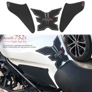 For Benelli 752S 752s 752 S Benelli 752S Motorcycle Accessories Tankpad Anti-slip Tank Pad Sticker P