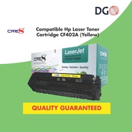 CRE8 Compatible HPCF402A (201A) Yellow Toner For Color Laserjet Pro M252dw M252n M274n M277dw M277n 