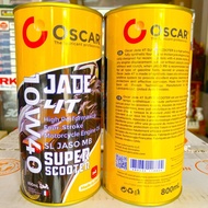 Oscar Jade 4T Super Scooter 10W-40 Fully Synthetic Api SL Jaso MB Can 800ML