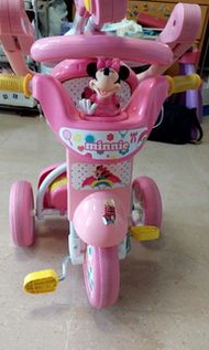 minnie摺疊單車，只在屋內踩，7成新