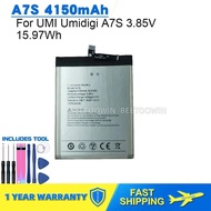 For UMI Umidigi A7S 3.85V 15.97Wh 4150mAh Phone Battery