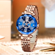 Import Seiko Quartz Movement Luxury Original Diamond Heart of the Ocean watch for woman waterproof R