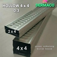 PROMO TERBATAS HOLO 4 X 4 - 03MM THM / HOLLOW RANGKA PLAFON / HOLO GYPSUM | READY