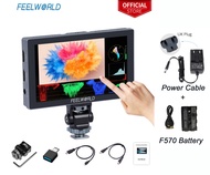 FEELWORLD P6X 5.5 inch 1000nit Aluminium Camera Field DSLR Monitor Touchscreen High Brightness Porta