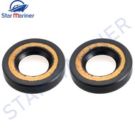 GEAR CASE OIL SEAL (2pcs) Fit For Suzuki Outboard Motor 8HP 9.9HP 15HP 40HP Boat Engine Aftermarket 