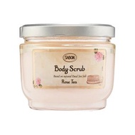 Sabon Rose Tea 死海鹽身體磨砂膏