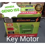 Aki / Accu Kering Alkaline Alkalin Series Motor Honda Genio ISS 7A 7