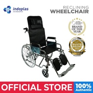 Indoplas Reclining Wheelchair