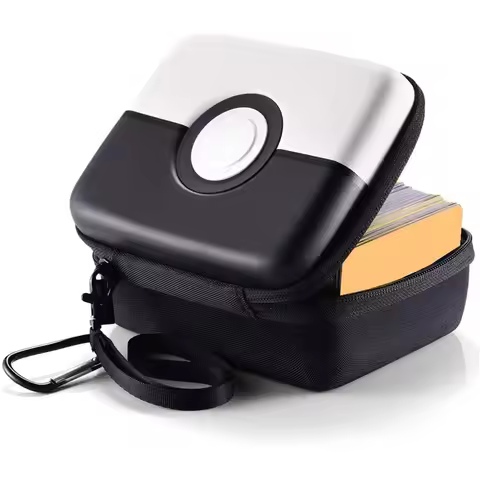 Carrying Case For PTCG Trading Cards, Hard-Shell Storage Box Fits Magic MTG Cards And PTCG, Gifts Fo