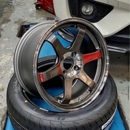 日本 RAYS Volk Racing TE37 Sonic SL 16吋 x 7J 8J 鈴 現貨  📣