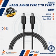 Anker 322 USB-C to USB-C Charger Cable - A81F